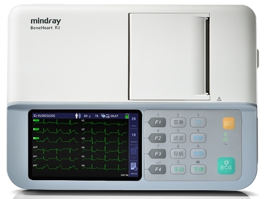 全数字多道心电图机