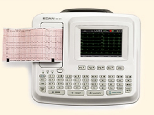 数字式六道心电图机