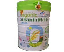 淮山薏米乳酸菌有机米粉价格对比 环球宝贝 450g