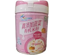 环球宝贝真添加蔬菜有机米粉价格对比 450g