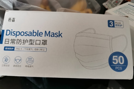朴荔日常防护型口罩