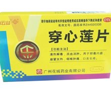 穿心莲片(花城)价格对比 36片