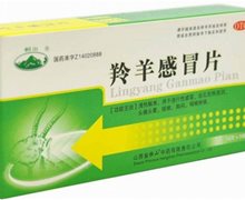 价格对比:羚羊感冒片 12片*3板 山西恒山中药