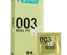 天然胶乳橡胶避孕套(冈本OK安全套0.03贴身超薄)价格对比 6只 日本