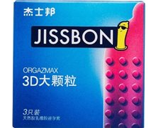 3D大颗粒避孕套价格对比 3只装 武汉杰士邦