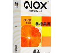 价格对比:诺丝天然胶乳橡胶避孕套(温莎香橙味) 24枚 马来西亚康乐工业