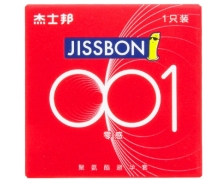 杰士邦001零感聚氨酯避孕套价格对比 1只装