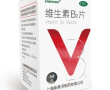 CHENPON维生素B2片价格对比 60片 上海新黄河