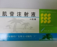 肌苷注射液价格对比 2ml*10支 海南制药二厂