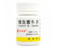 维生素B1片价格对比 100片 辰欣药业