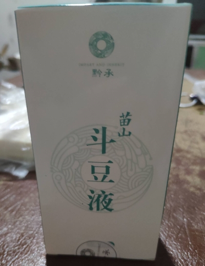 黔承苗山斗豆液