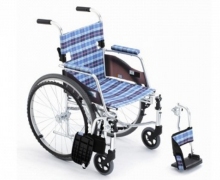 手动轮椅车价格对比 MOCSW-43J 三贵康复器材