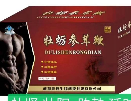 牡蛎参茸鞭苍狼牌大漠胶囊