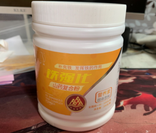 百拇铁强化山药复合粉