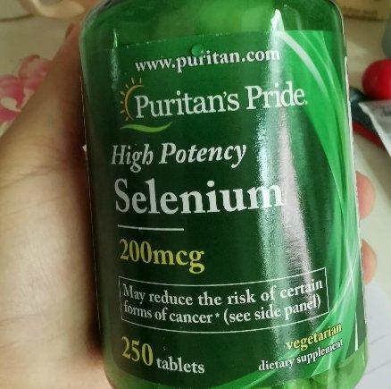 Puritan's Pride Selenium
