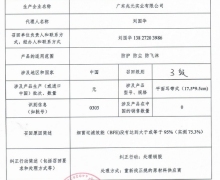 广东兆元实业主动召回一次性使用医用口罩