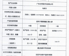 广东永祥医疗科技主动召回一次性使用医用口罩