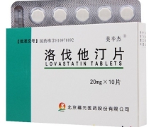 美辛杰洛伐他汀片价格对比 20mg*10片