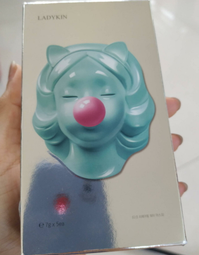 蕾蒂金瓷娃娃冰膜