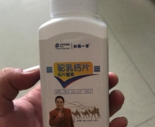 央预一号骆乳钙片压片糖果是真药吗？