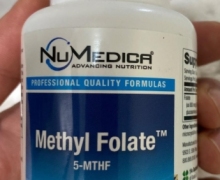 Nu Medica觉厉品质叶酸片是真的吗？Methyl Folate