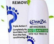 clearzal antmicrobial foot sanitiser是真的吗？