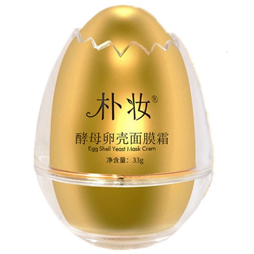 朴妆酵母卵壳面膜霜