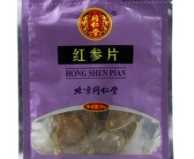 红参片价格对比 30g 北京同仁堂(安国)