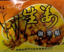 金凯龙生姜御寒贴是真的吗？