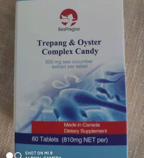 BesPregna Trepang & Oyster Complex Candy