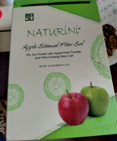 NATURINI苹果味固体饮料