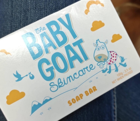 The BABY GOAT Skincare SOAP BAR