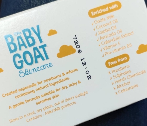 The BABY GOAT Skincare SOAP BAR