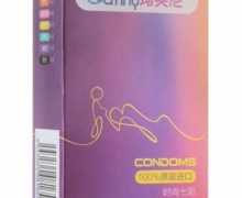 珂芙尼时尚七彩避孕套价格对比 14只