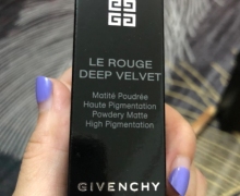 GIVENCHY LE ROUGE DEEP VELVET是真的吗？