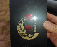 锦鹿缘鹿鞭复合压片糖果是真的吗？
