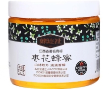 蜂连社枣花蜂蜜价格对比 550g