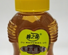 蜂之花枣花蜂蜜价格对比 500g 尖嘴扁瓶