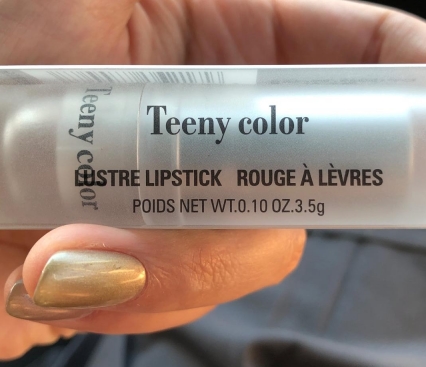 Teeny color小冰块哑光口红