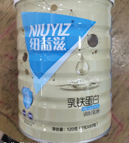 纽益滋乳铁蛋白调制乳粉