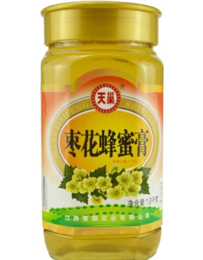 枣花蜂蜜膏