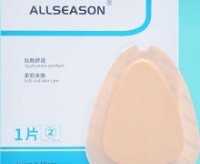 ALLSEASON创口贴价格对比 硅凝胶泡棉敷贴