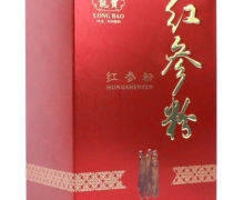 龙宝红参粉价格对比 60g