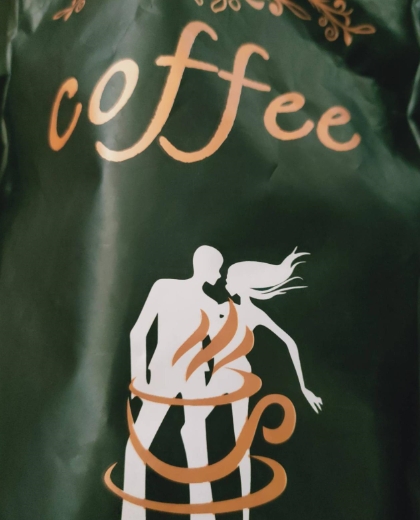 模特内供coffee