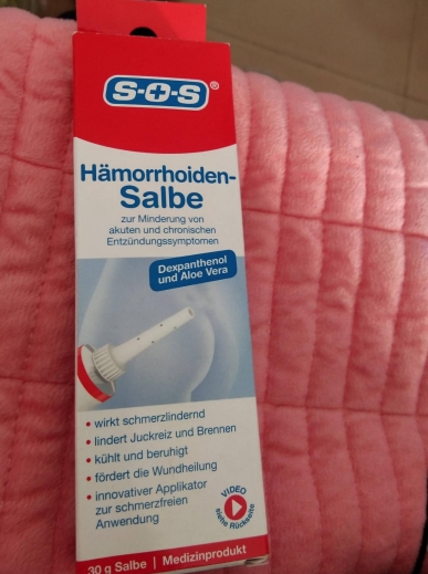 SOS Hamorrhoiden-Salbe