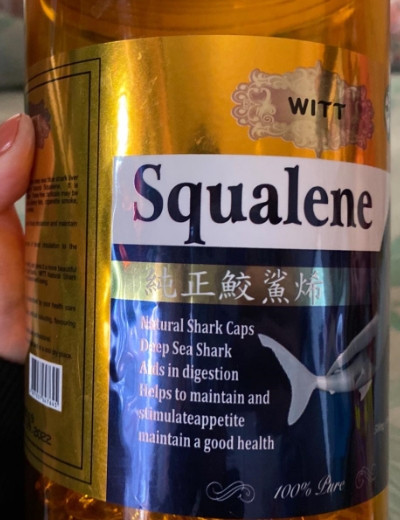 Squalene纯正鲛鲨烯