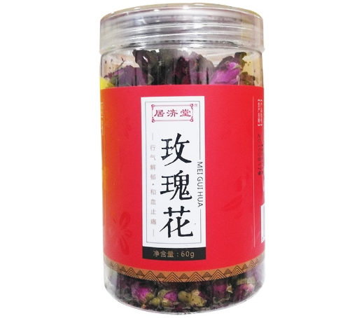 居济堂玫瑰花价格对比60g