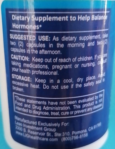 LiG Thyroid Health美国蓓茨宁