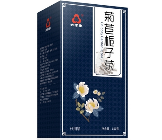 菊苣栀子茶