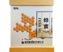 蜂蜜价格对比 250g 湖南德海